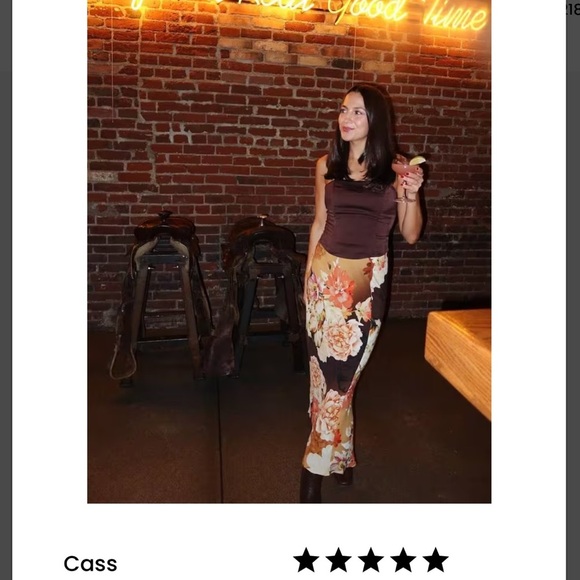 Favorite daughter sienna floral the favorite skirt - Picture 10 of 13